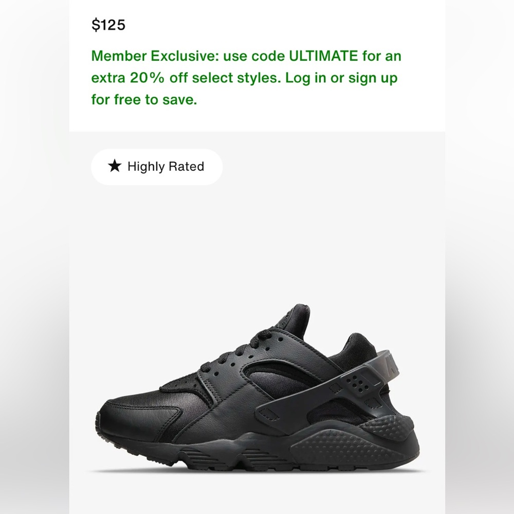 Nike Women’s Huarache shoes